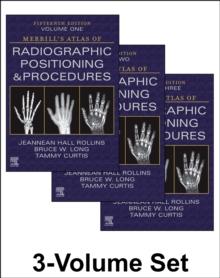 Merrill's Atlas of Radiographic Positioning and Procedures - 3-Volume Set