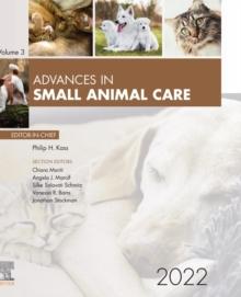 Advances in Small Animal Care, E-Book 2022 : Advances in Small Animal Care, E-Book 2022