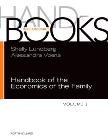 Handbook of the Economics of the Family