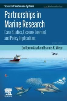 Partnerships in Marine Research : Case Studies, Lessons Learned, and Policy Implications