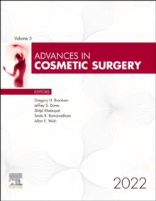 Advances in Cosmetic Surgery, 2022 : Volume 5-1