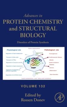 Disorders of Protein Synthesis : Volume 132