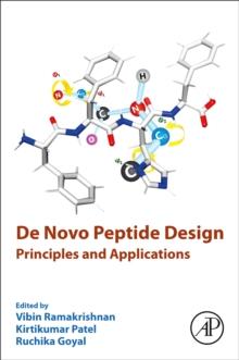 De Novo Peptide Design : Principles and Applications