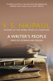 A Writer's People : Ways of Looking and Feeling