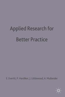 Applied Research for Better Practice