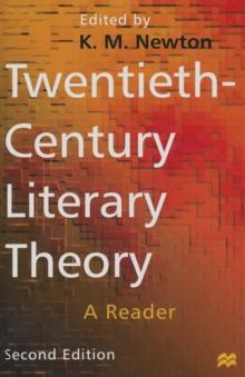 Twentieth-Century Literary Theory : A Reader