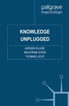 Knowledge Unplugged : The McKinsey Global Survey of Knowledge Management