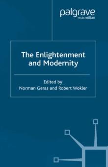 Enlightenment and Modernity