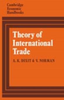 The Theory of International Trade : An Alternative Approach