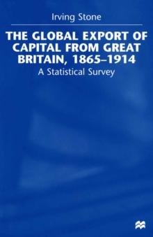 The Global Export of British Capital : A Statistical Survey