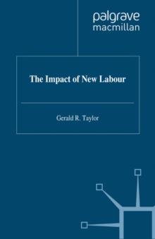 The Impact of New Labour