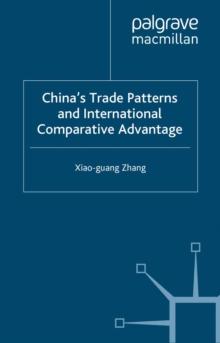 China's Trade Patterns and International Comparative Advantage