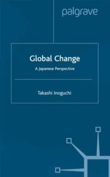 Global Change : A Japanese Perspective