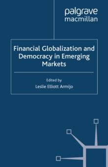 Financial Globalization and Democracy in Emerging Markets