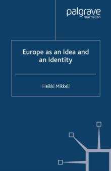 Europe as an Idea and an Identity