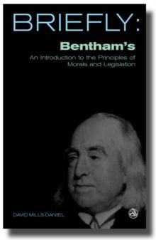 Bentham's An introduction to the principles of morals and legislation