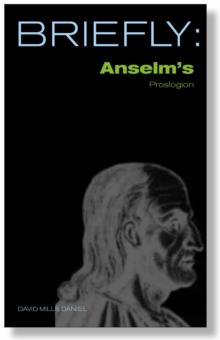 Anselm's Proslogion