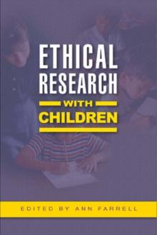 Ethical research with children