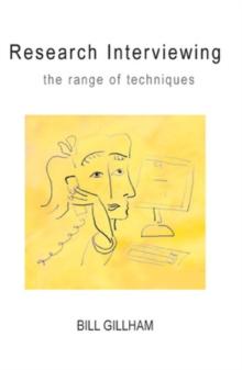 Research Interviewing: the Range of Techniques