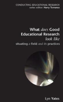 What does Good Education Research Look Like?