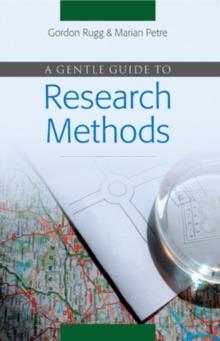 A Gentle Guide to Research Methods