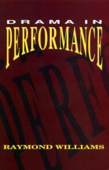 Drama in Performance