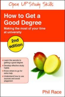 How to Get a Good Degree