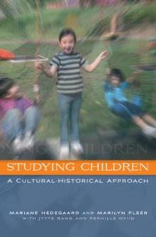 Studying Children: a Cultural-Historical Approach