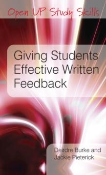 Giving Students Effective Written Feedback