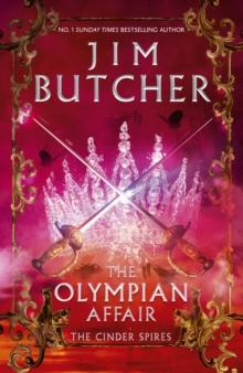 The Olympian Affair : Cinder Spires, Book Two