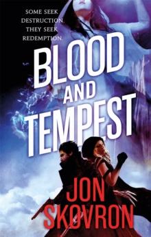 Blood and Tempest : Book Three of Empire of Storms