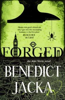 Forged : An Alex Verus Novel from the New Master of Magical London