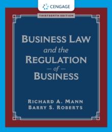 Business Law and the Regulation of Business