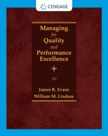 Managing for Quality and Performance Excellence