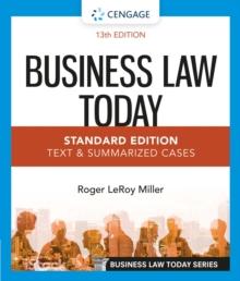 Business Law Today - Standard Edition