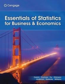 Essentials of Statistics for Business and Economics