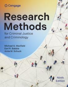 Research Methods for Criminal Justice and Criminology