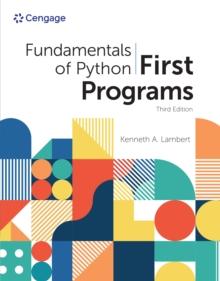 Fundamentals Of Python : First Programs