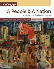 A People and a Nation, Volume II : Since 1865