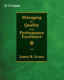 Managing for Quality and Performance Excellence