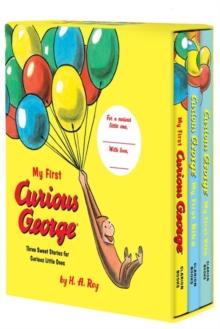 My First Curious George 3-Book Box Set : My First Curious George, Curious George: My First Bike,Curious George: My First Kite