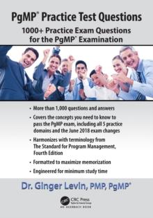 PgMP (R) Practice Test Questions : 1000+ Practice Exam Questions for the PgMP (R) Examination