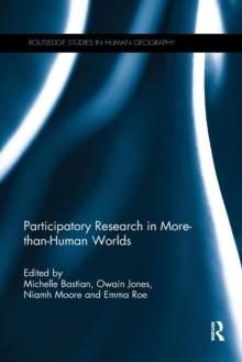 Participatory Research in More-than-Human Worlds