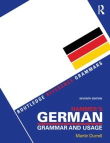 Hammer's German Grammar and Usage