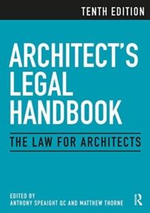 Architect's Legal Handbook : The Law for Architects