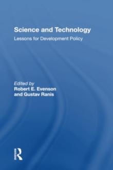 Science And Technology : Lessons For Development Policy