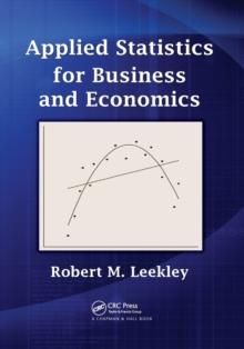 Applied Statistics for Business and Economics