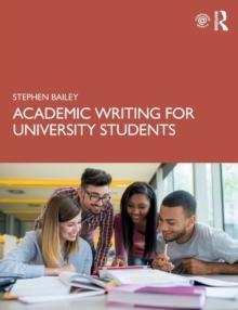 Academic Writing for University Students