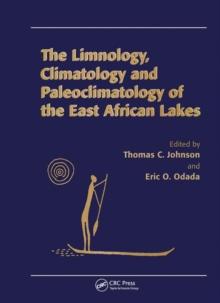 Limnology, Climatology and Paleoclimatology of the East African Lakes