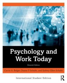 Psychology and Work Today : International Student Edition